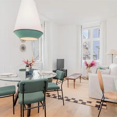 Ando Living - Santa Justa 77 House Apartament Lizbona