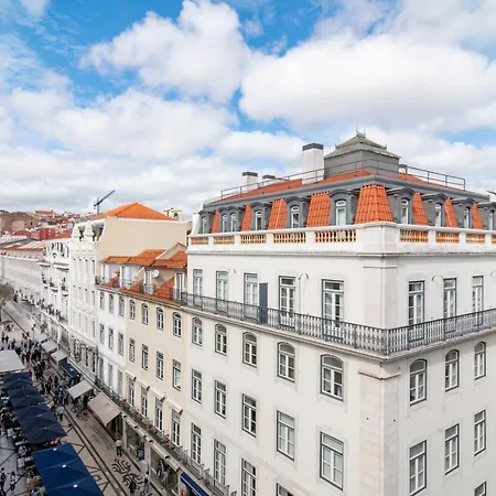 Apartament Ando Living - Santa Justa 77 House Lizbona