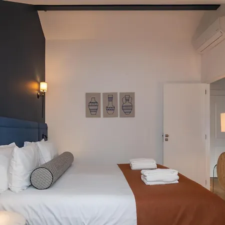 Ando Living - Santa Justa 77 House Apartament Lizbona