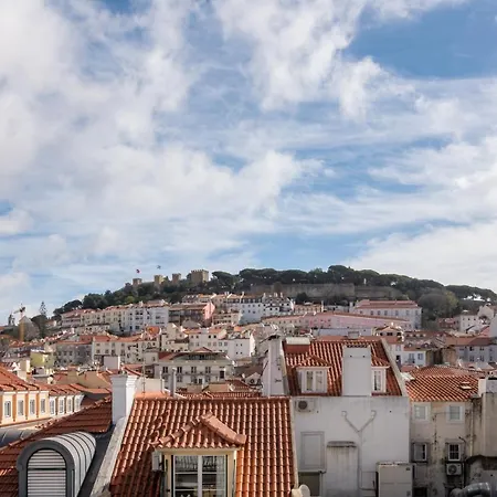 Ando Living - Santa Justa 77 House Apartament Lizbona