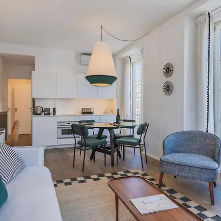 Ando Living - Santa Justa 77 House Apartament Lizbona