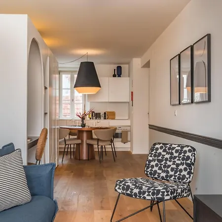 Ando Living - Santa Justa 77 House شقة فندقية Lisboa