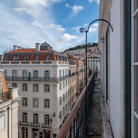 Ando Living - Santa Justa 77 House 아파트 리스본