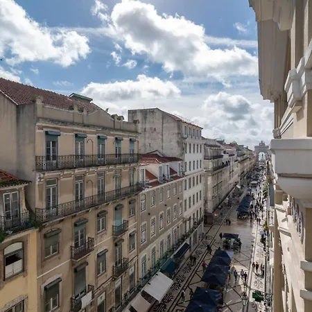 Ando Living - Santa Justa 77 House Apartament Lizbona