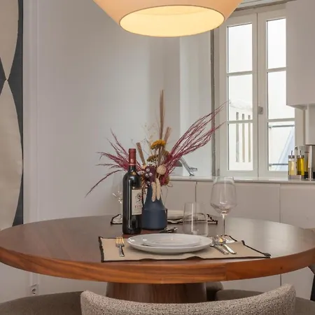 Ando Living - Santa Justa 77 House Apartament Lizbona