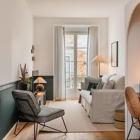شقة فندقية Ando Living - Santa Justa 77 House 4*
