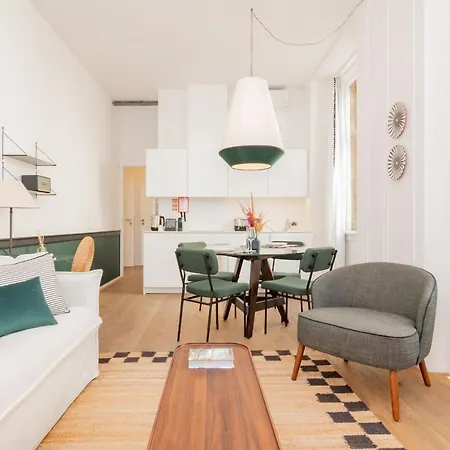 شقة فندقية Ando Living - Santa Justa 77 House 4*