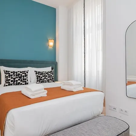 شقة فندقية Ando Living - Santa Justa 77 House 4*