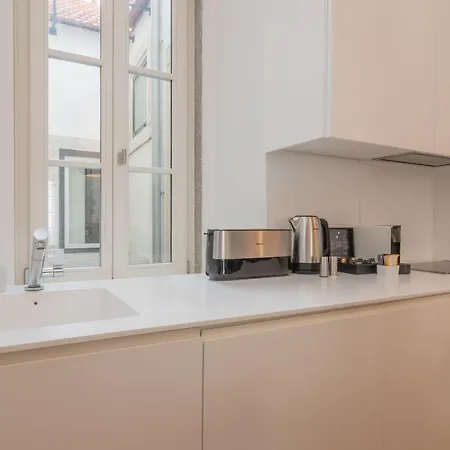 Ando Living - Santa Justa 77 House Apartament Lizbona