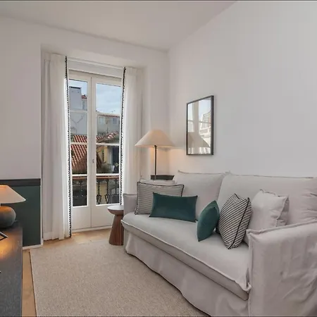 Ando Living - Santa Justa 77 House Apartament Lizbona