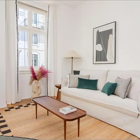 Ando Living - Santa Justa 77 House 4* Lisboa