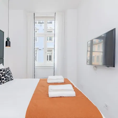 Ando Living - Santa Justa 77 House 4* Lisboa