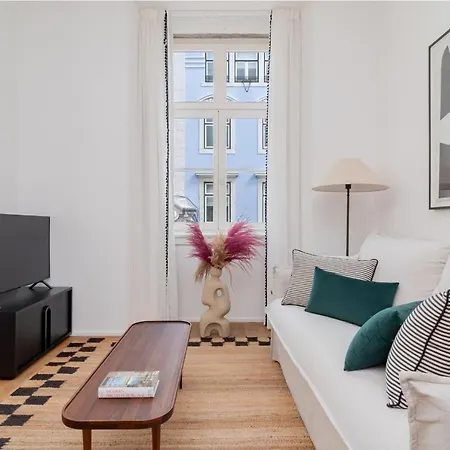 Ando Living - Santa Justa 77 House 4* Lisboa