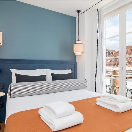شقة فندقية Ando Living - Santa Justa 77 House Lisboa