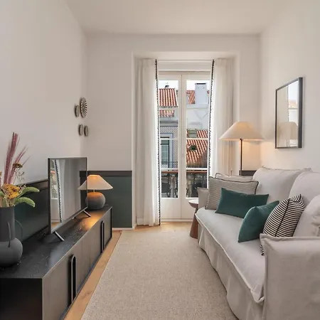 Ando Living - Santa Justa 77 House 아파트 *