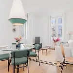 Ando Living - Santa Justa 77 House Lägenhetshotell Lisboa