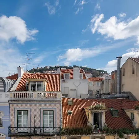 Ando Living - Santa Justa 77 House 4* Lisboa