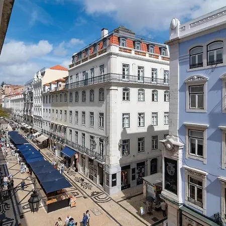 Ando Living - Santa Justa 77 House 4* Lisboa