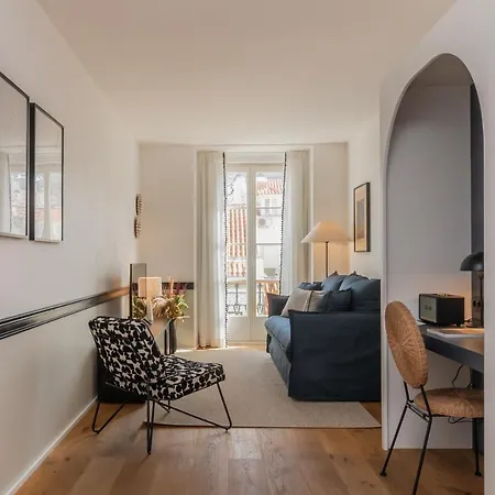 Ando Living - Santa Justa 77 House Апартаменты