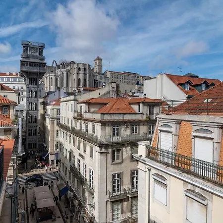 Ando Living - Santa Justa 77 House Лиссабон