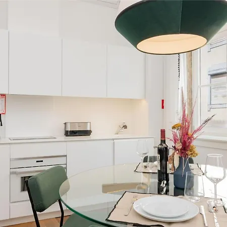Ando Living - Santa Justa 77 House Apartmanhotel Lisboa