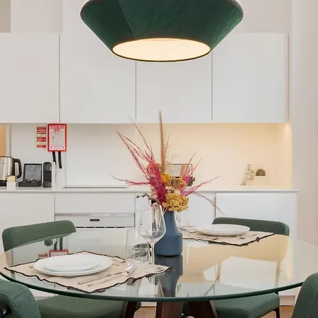 Ando Living - Santa Justa 77 House Апартаменты *