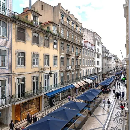 Апартаменты Ando Living - Santa Justa 77 House Лиссабон